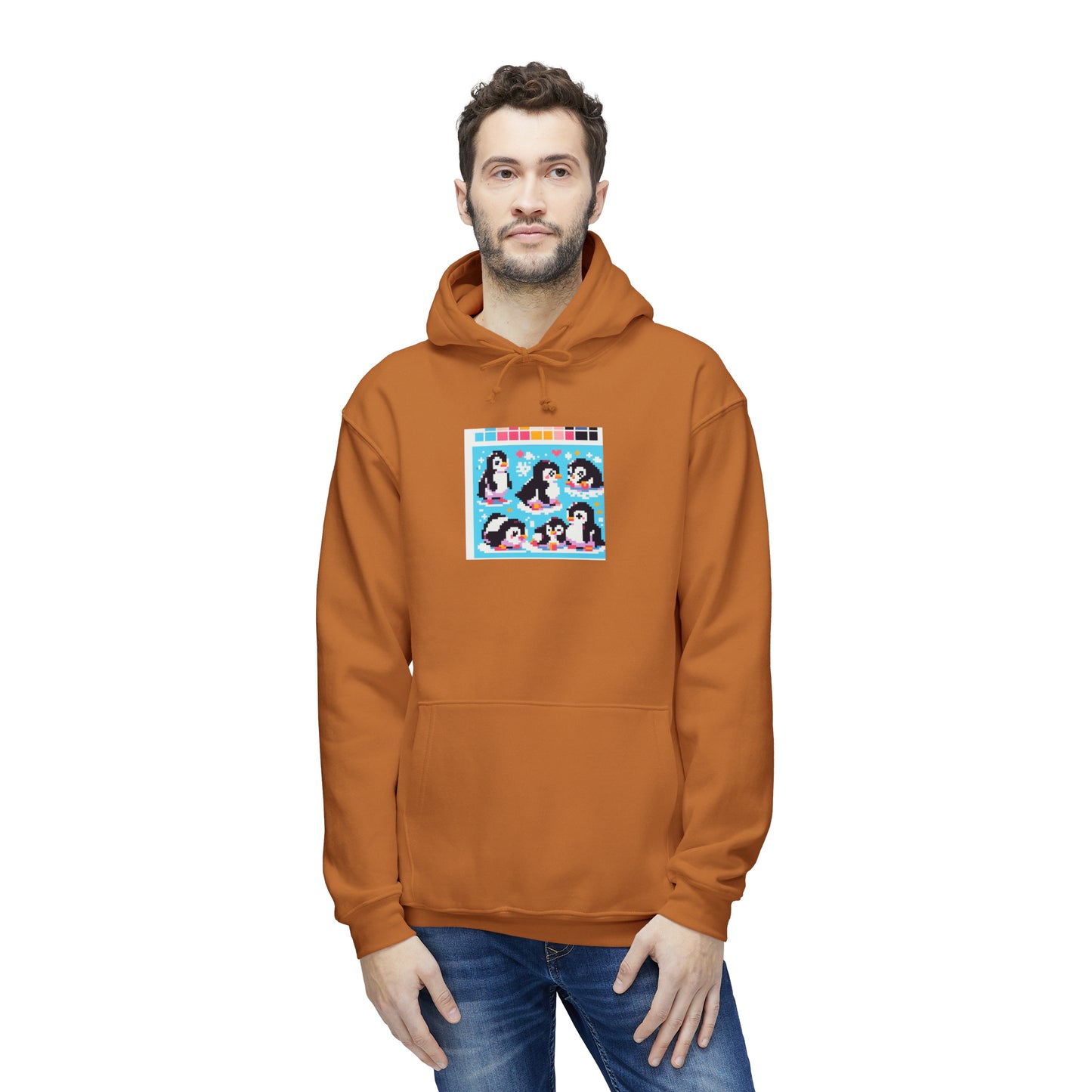 Unisex USA-Made Hooded Sweatshirt