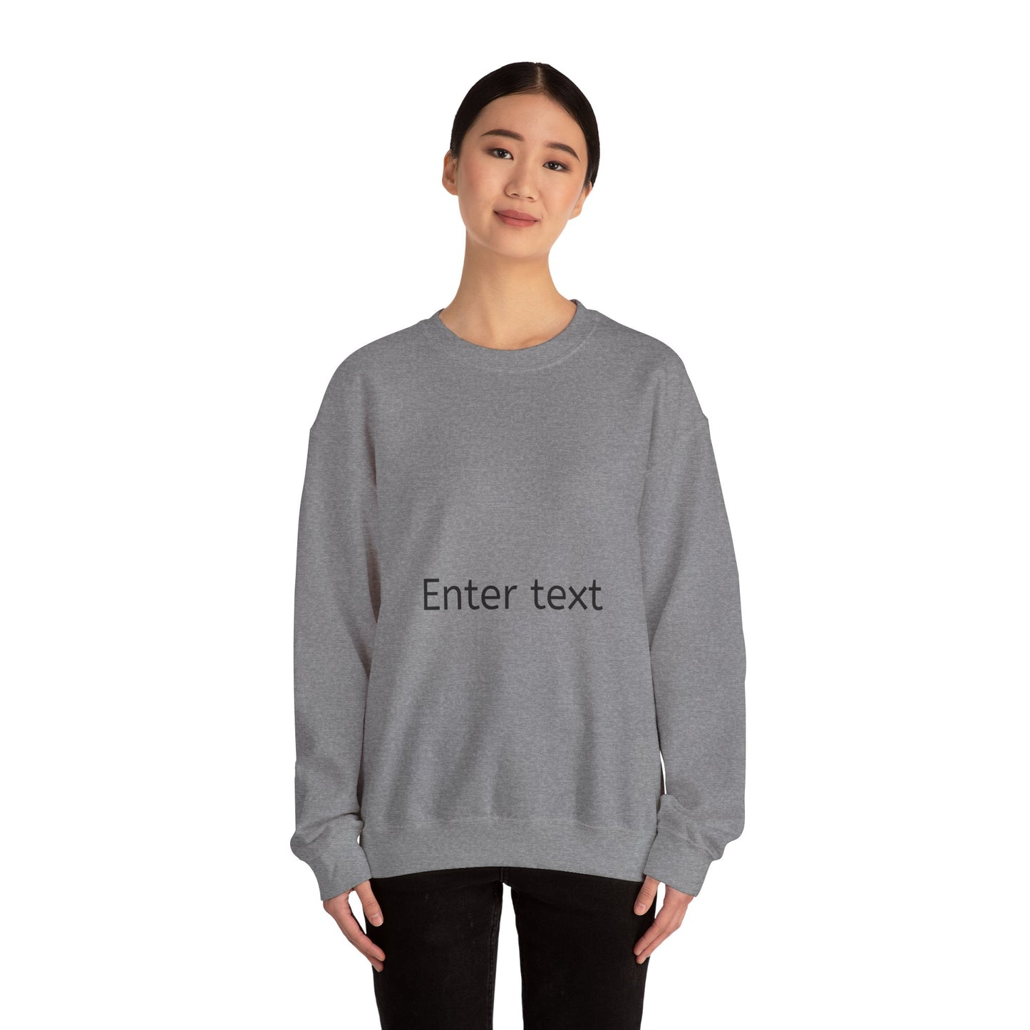 Customizable Unisex Heavy Blend Sweatshirt - Perfect for Cozy Comfort & Personalization