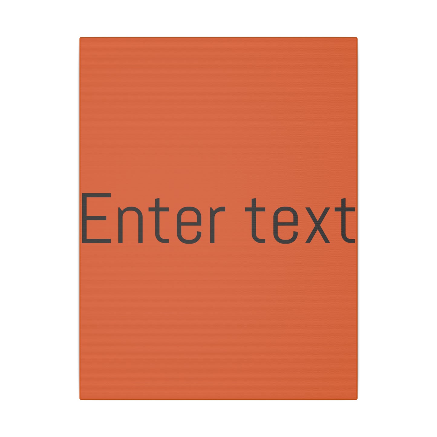 Giclée Print Canvas