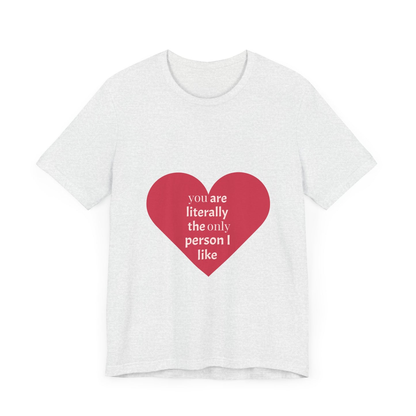 Unisex Jersey Short Sleeve Tee