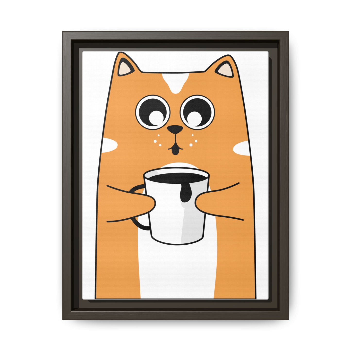 Matte Canvas, Framed (Multi-color) - TI-64772