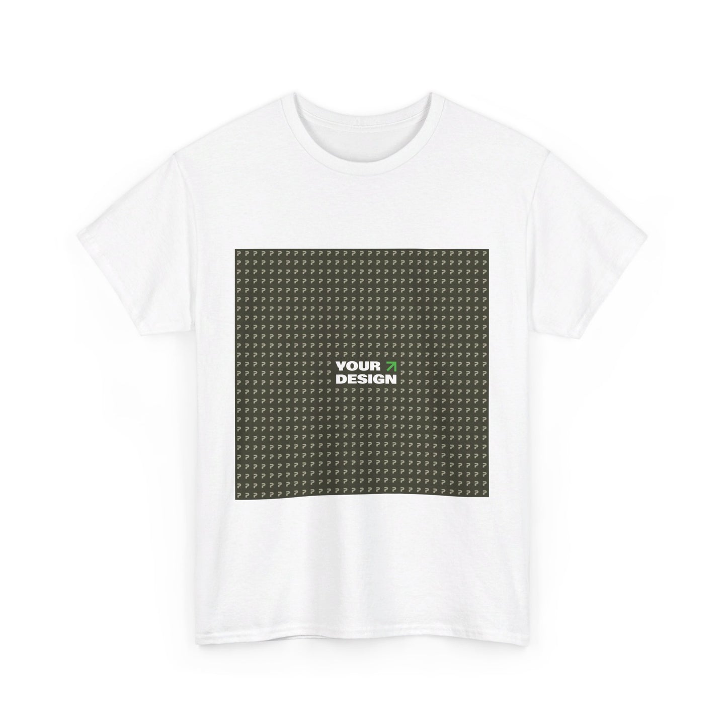 Copy of Unisex Heavy Cotton Tee - 2