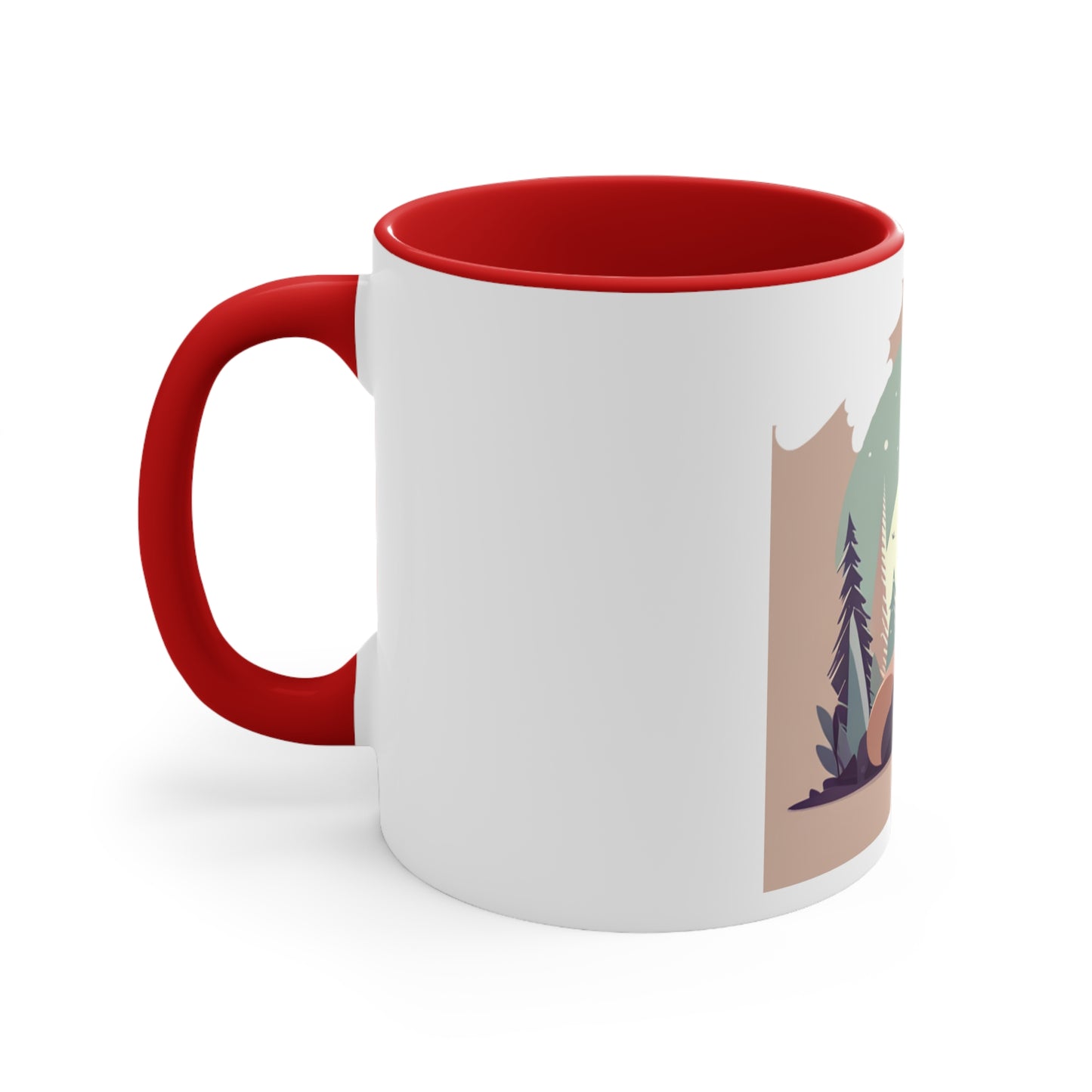 Accent Coffee Mug, 11oz