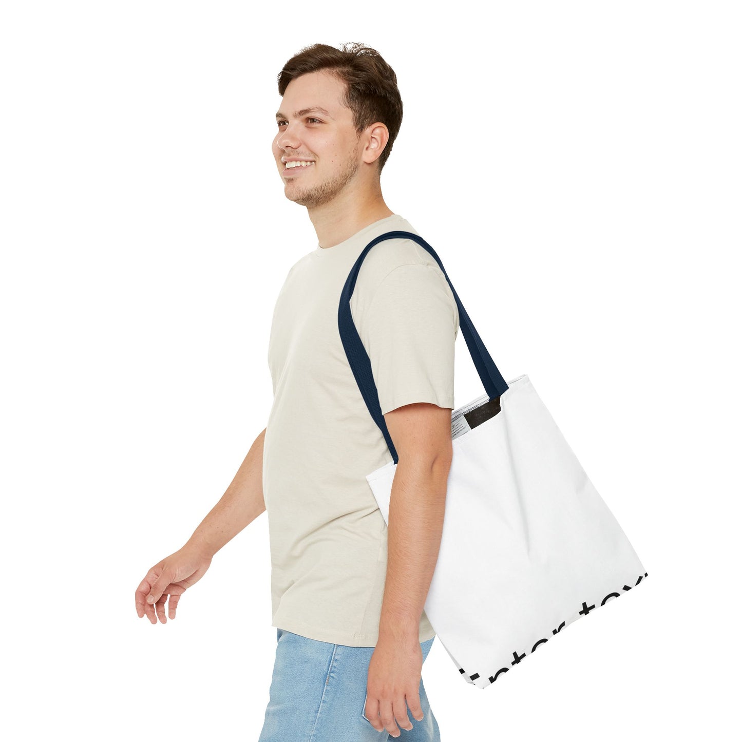 Eco-Friendly Canvas Tote Bag - Stylish & Versatile for Everyday Use