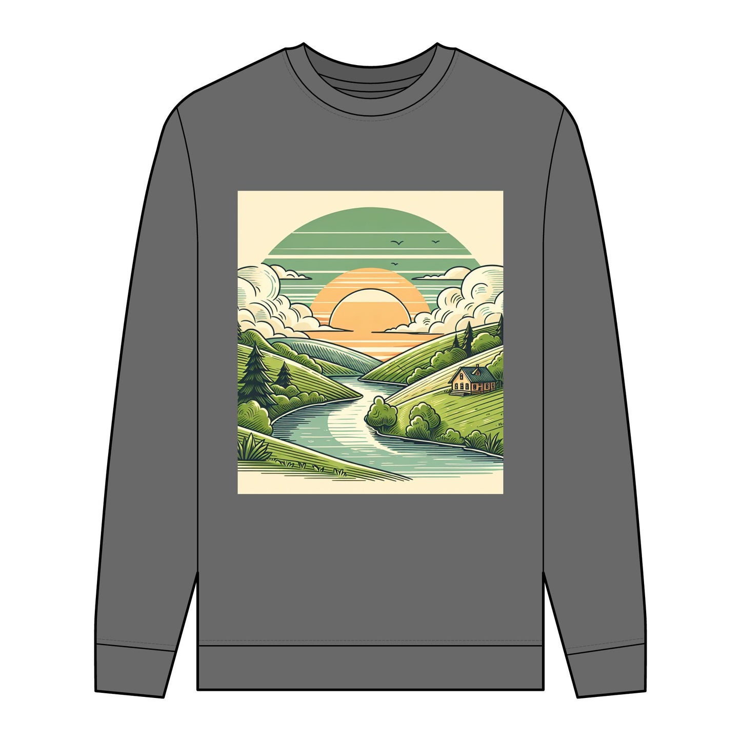 Men's Organic Sweatshirt