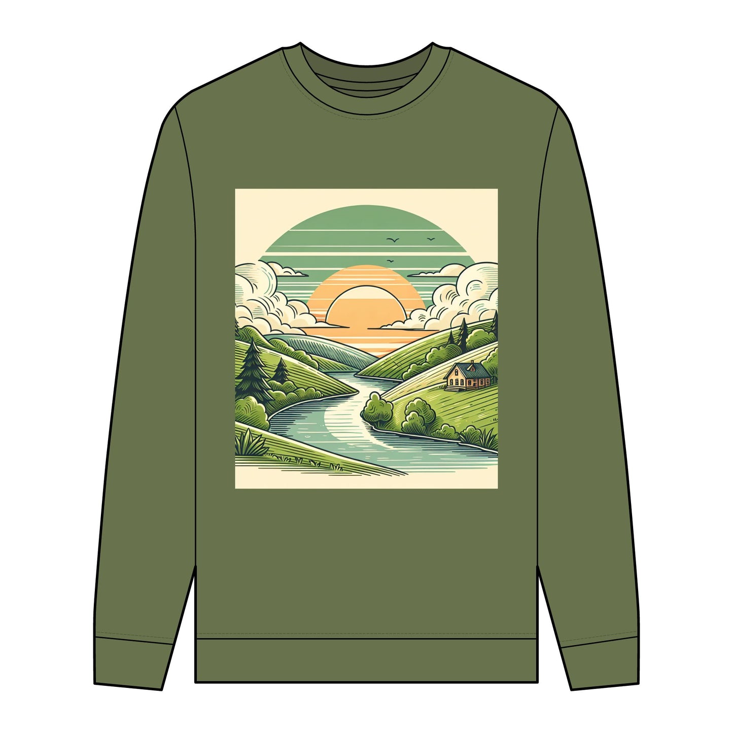 Men's Organic Sweatshirt