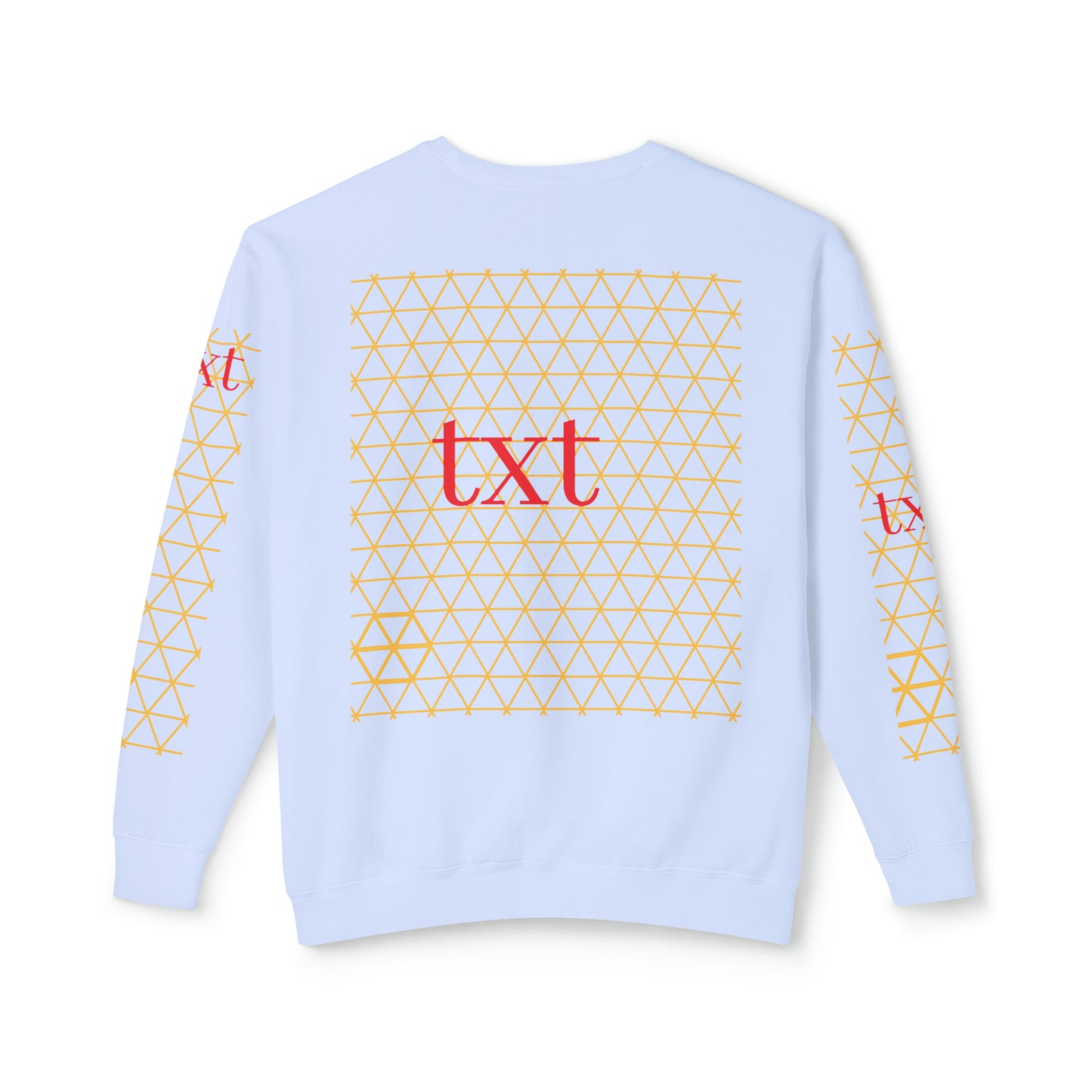 Unisex Lightweight Crewneck Sweatshirt