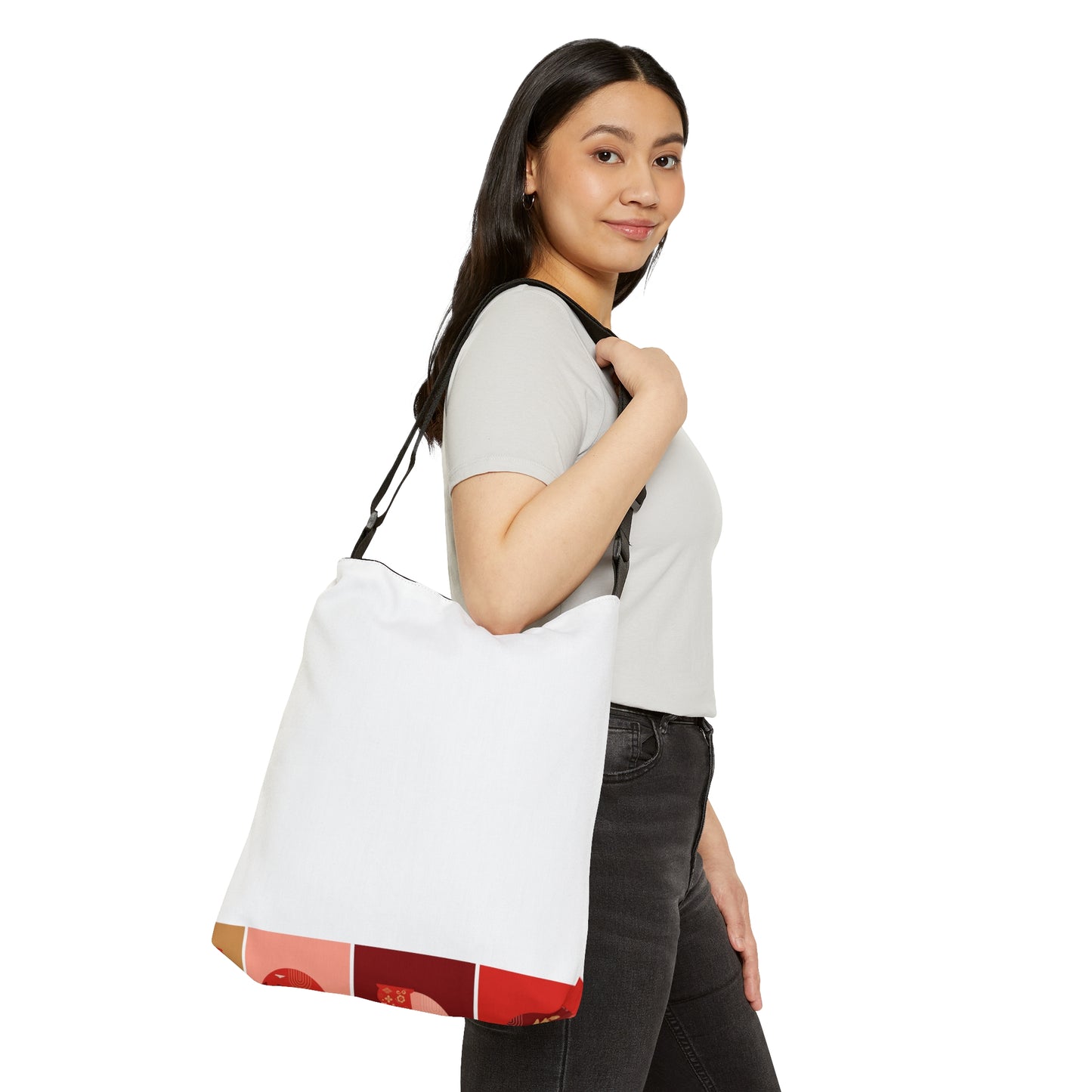 Adjustable Tote Bag (AOP)