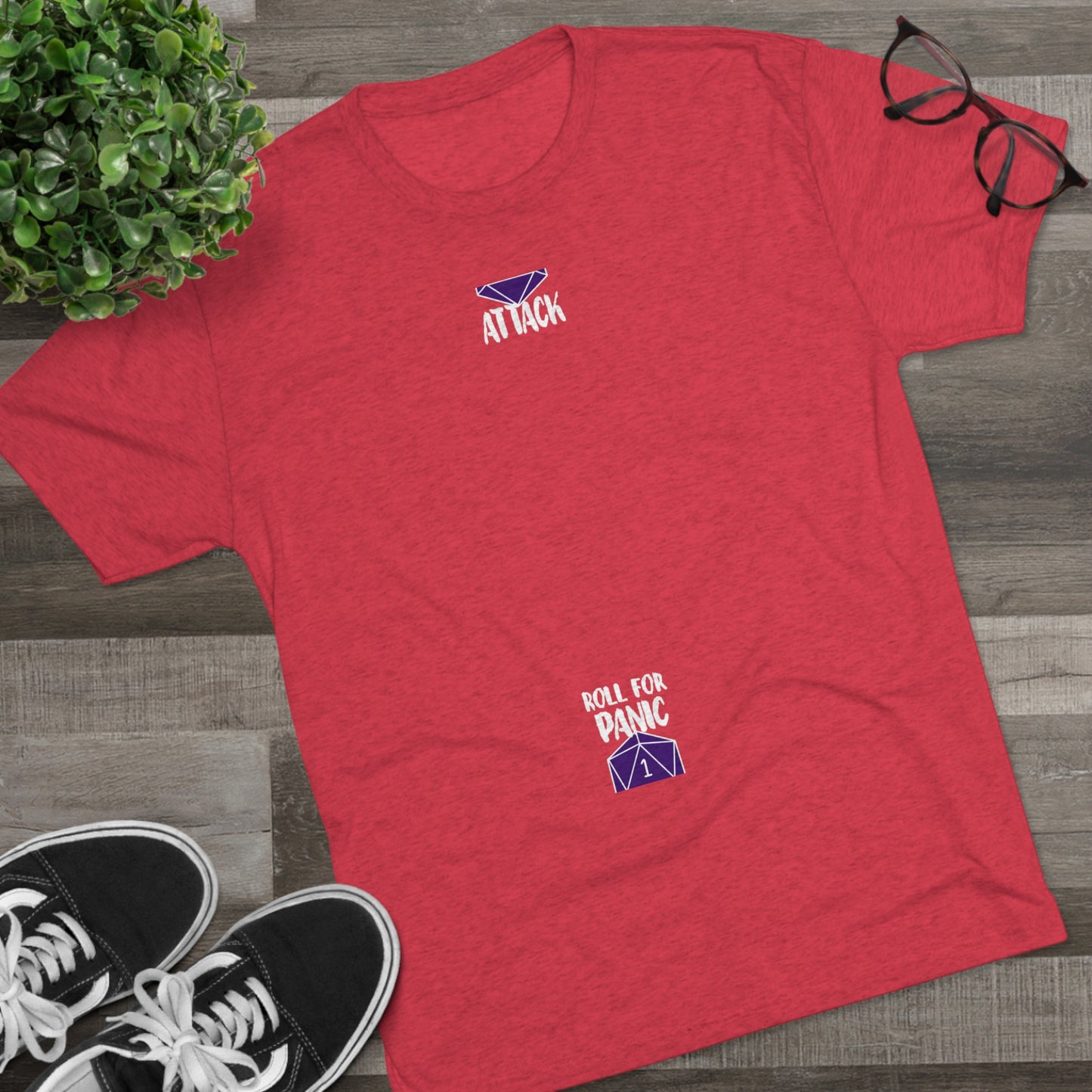 Unisex Tri-Blend Crew Tee