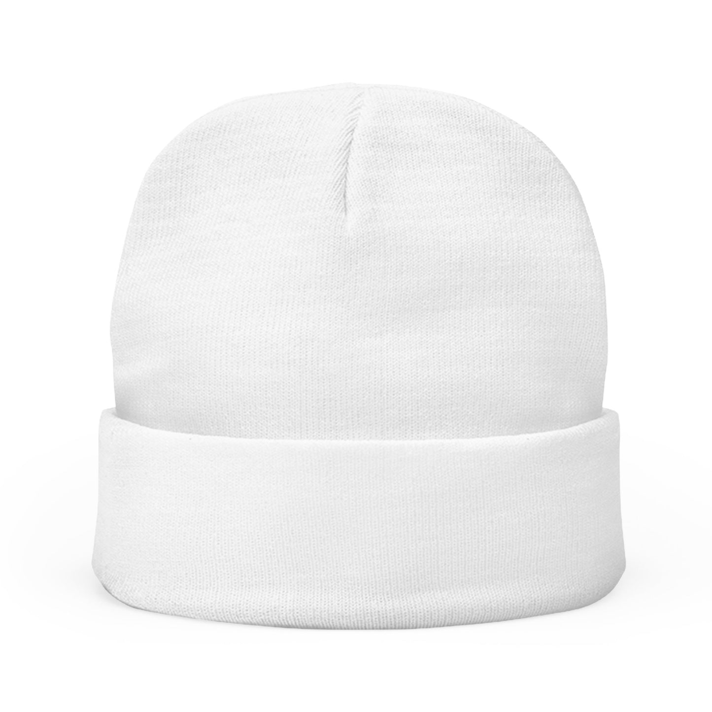 Cozy Embroidered Knit Beanie - Perfect Winter Accessory