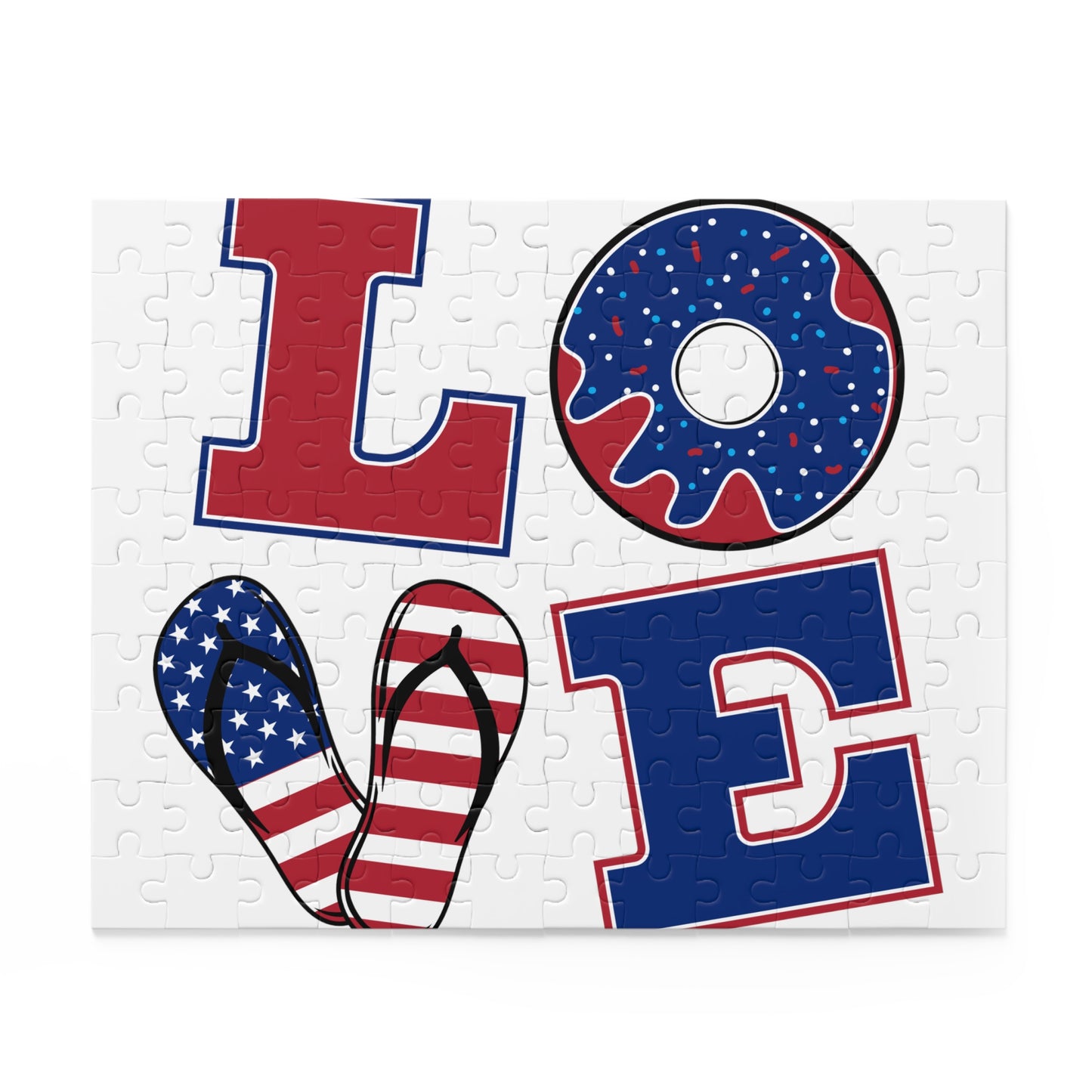 Puzzle (120, 252, 500-Piece)