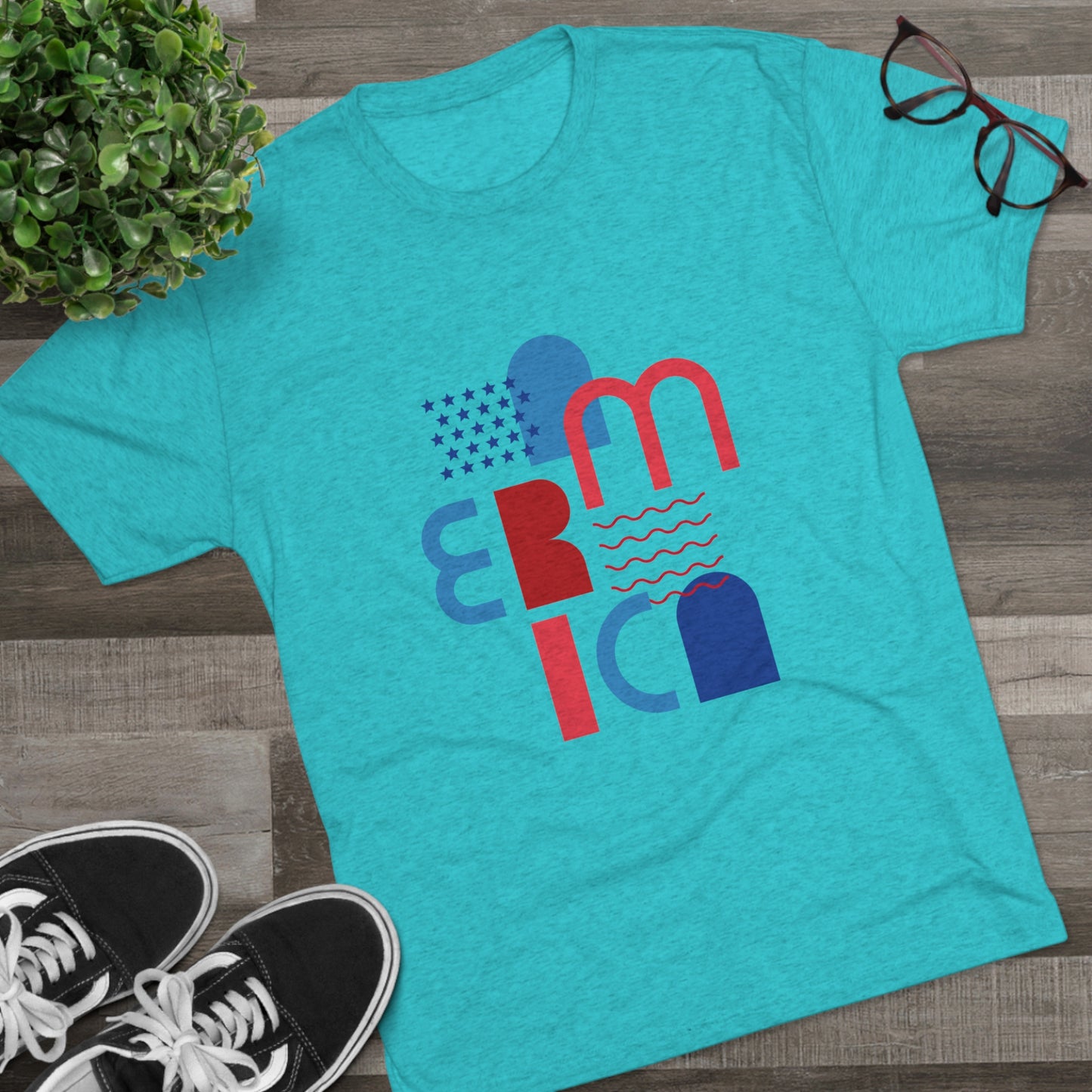 Unisex Tri-Blend Crew Tee