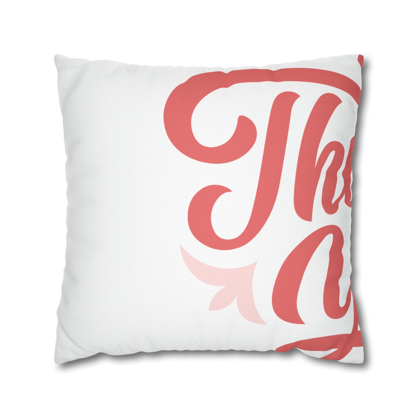 Spun Polyester Square Pillow Case