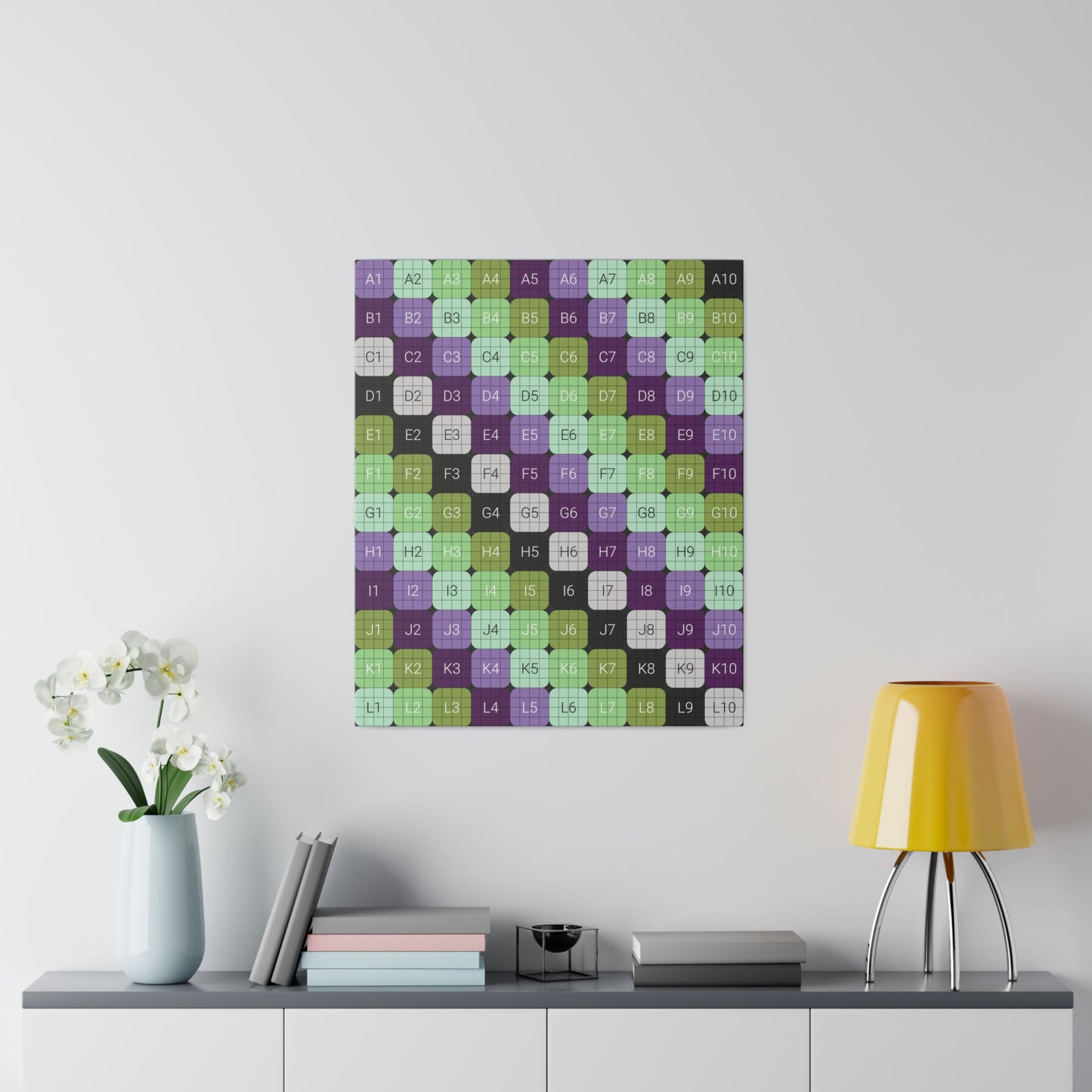 Matte Canvas, Stretched, 0.75"