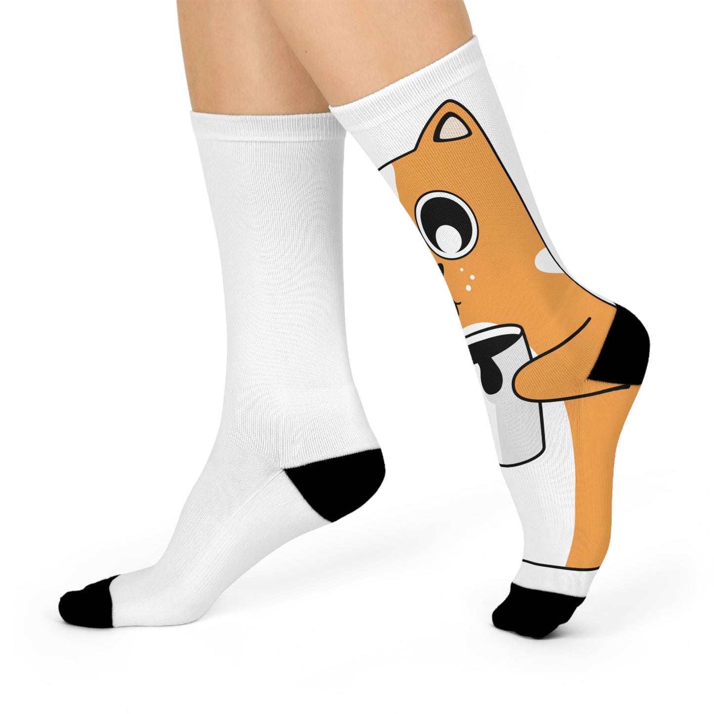 Cushioned Crew Socks