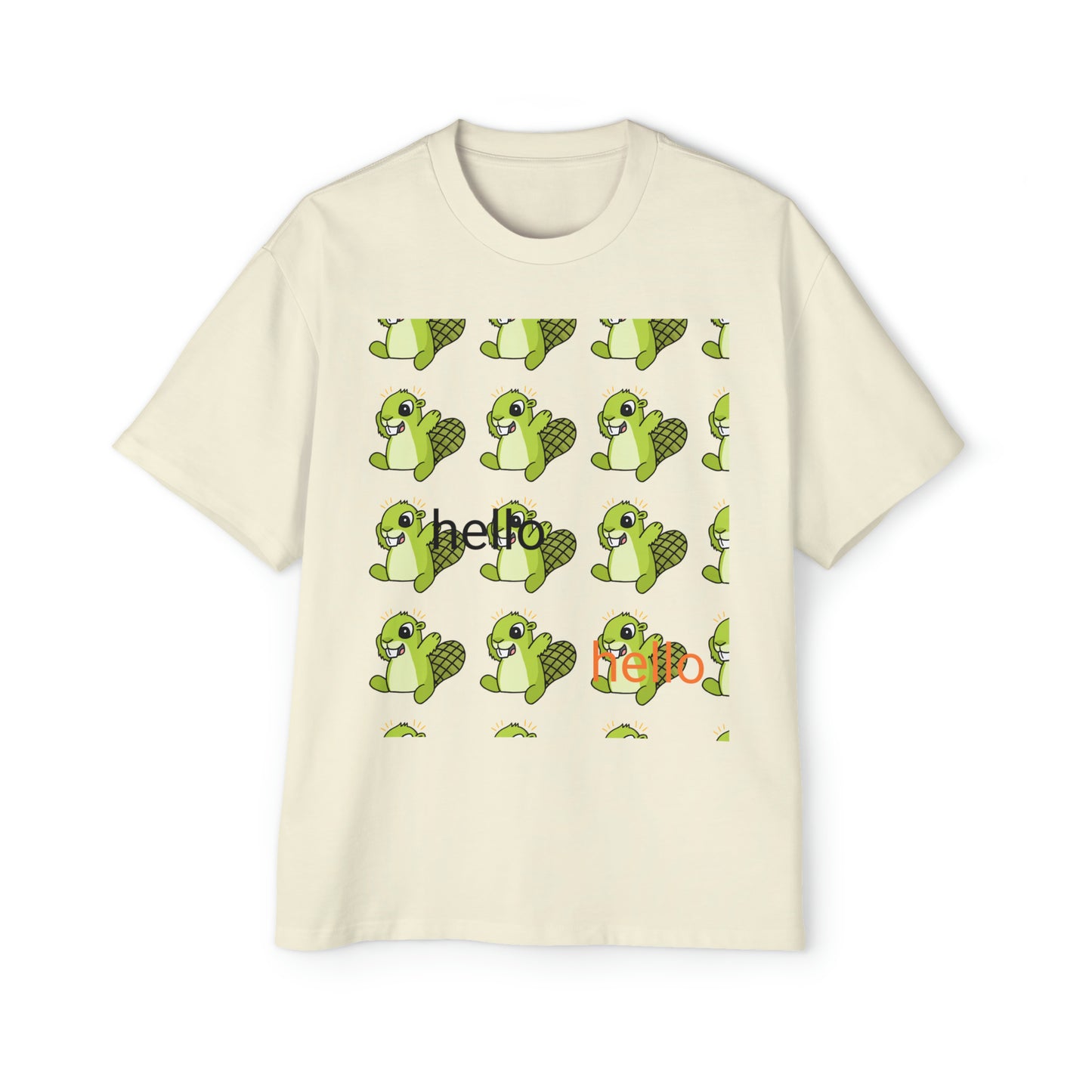 Men's Heavy Oversized Tee