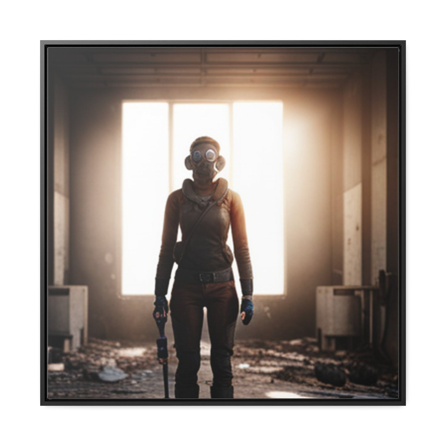 Gallery Canvas Wraps, Square Frame