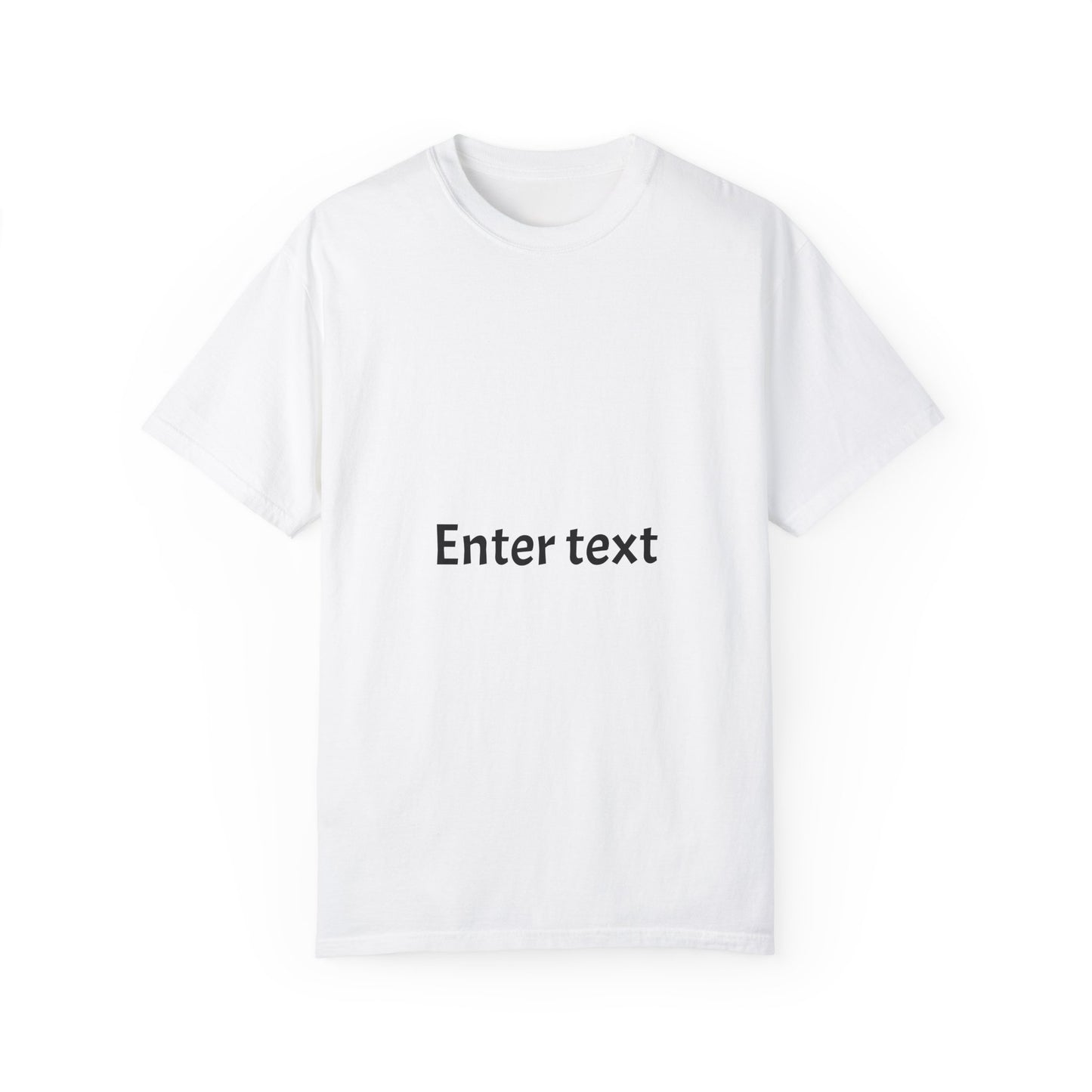 Customizable Unisex Garment-Dyed T-Shirt | Personalized Gift for All Occasions