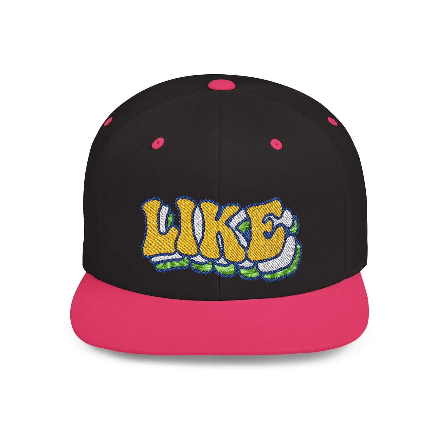 Premium Flat Bill Snapback