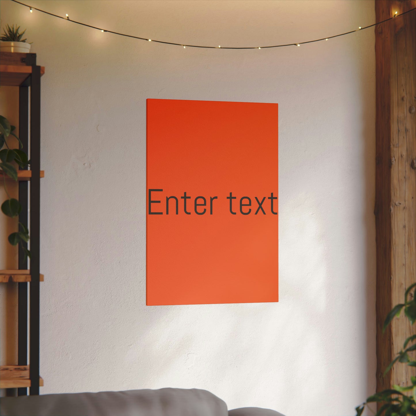 Giclée Print Canvas