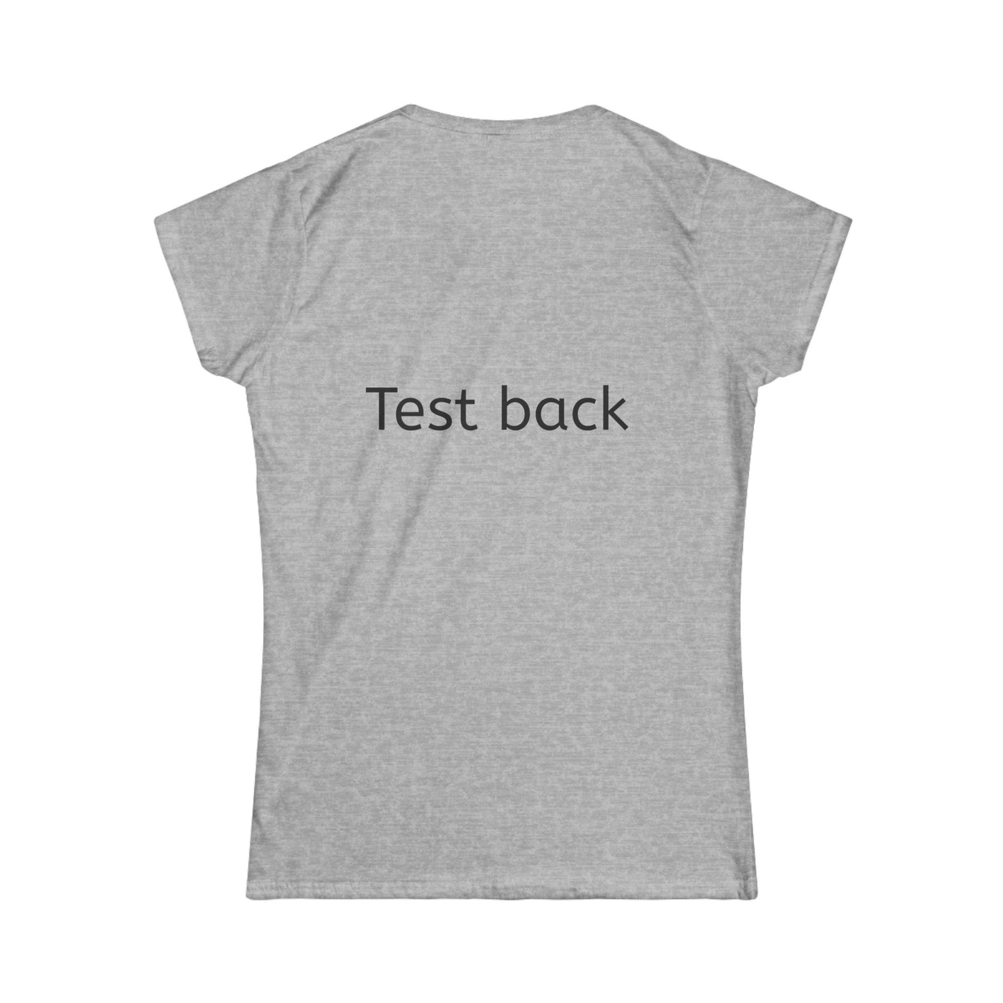 Women's Softstyle Tee - Test 88-99-3XL