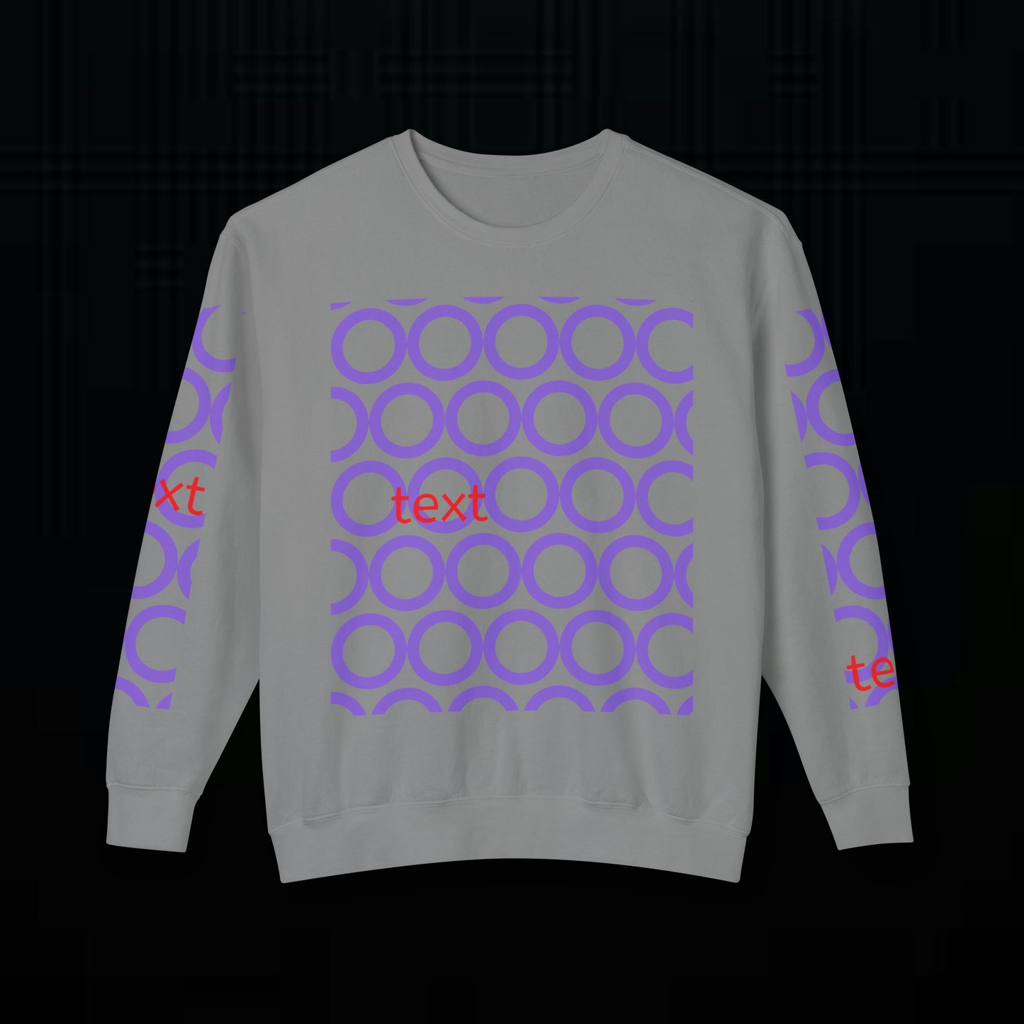 Unisex Lightweight Crewneck Sweatshirt