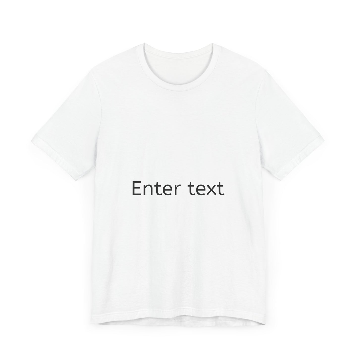 Unisex Jersey Short Sleeve Tee