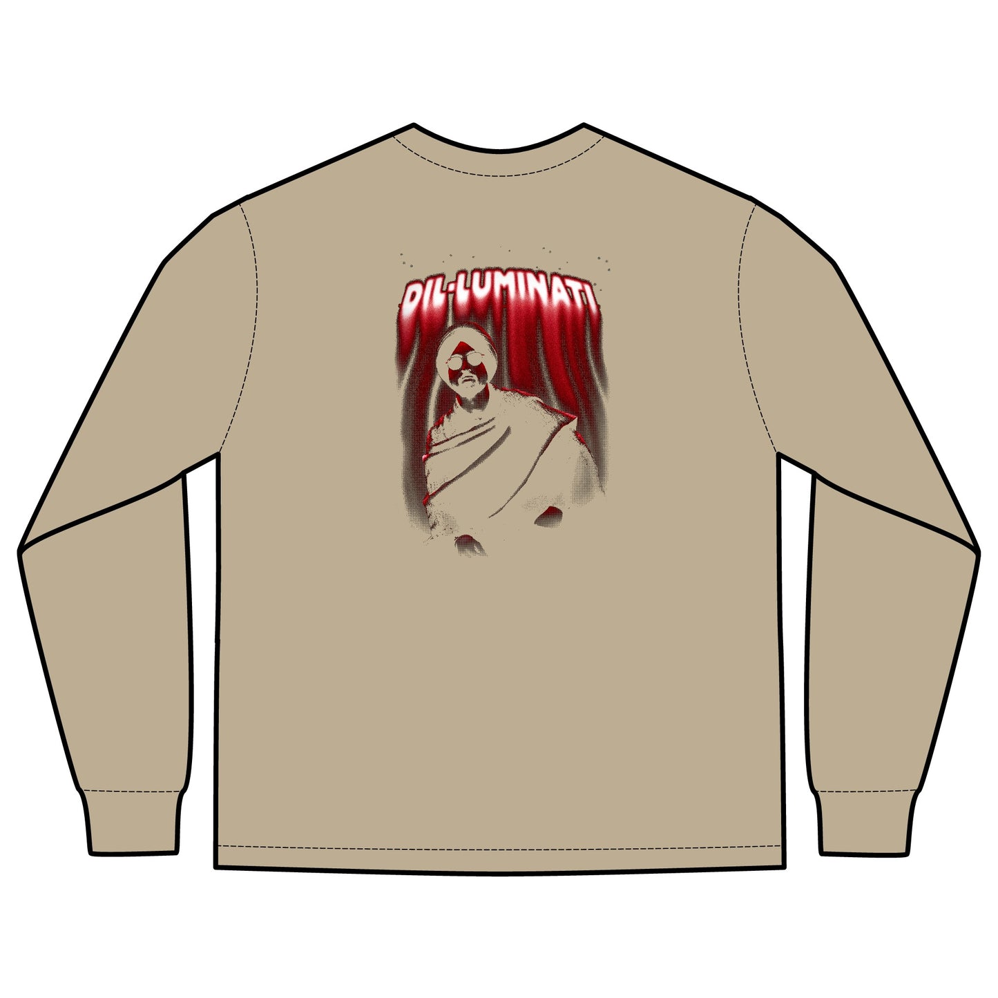 Men's Heavy Faded Long Sleeve Tee