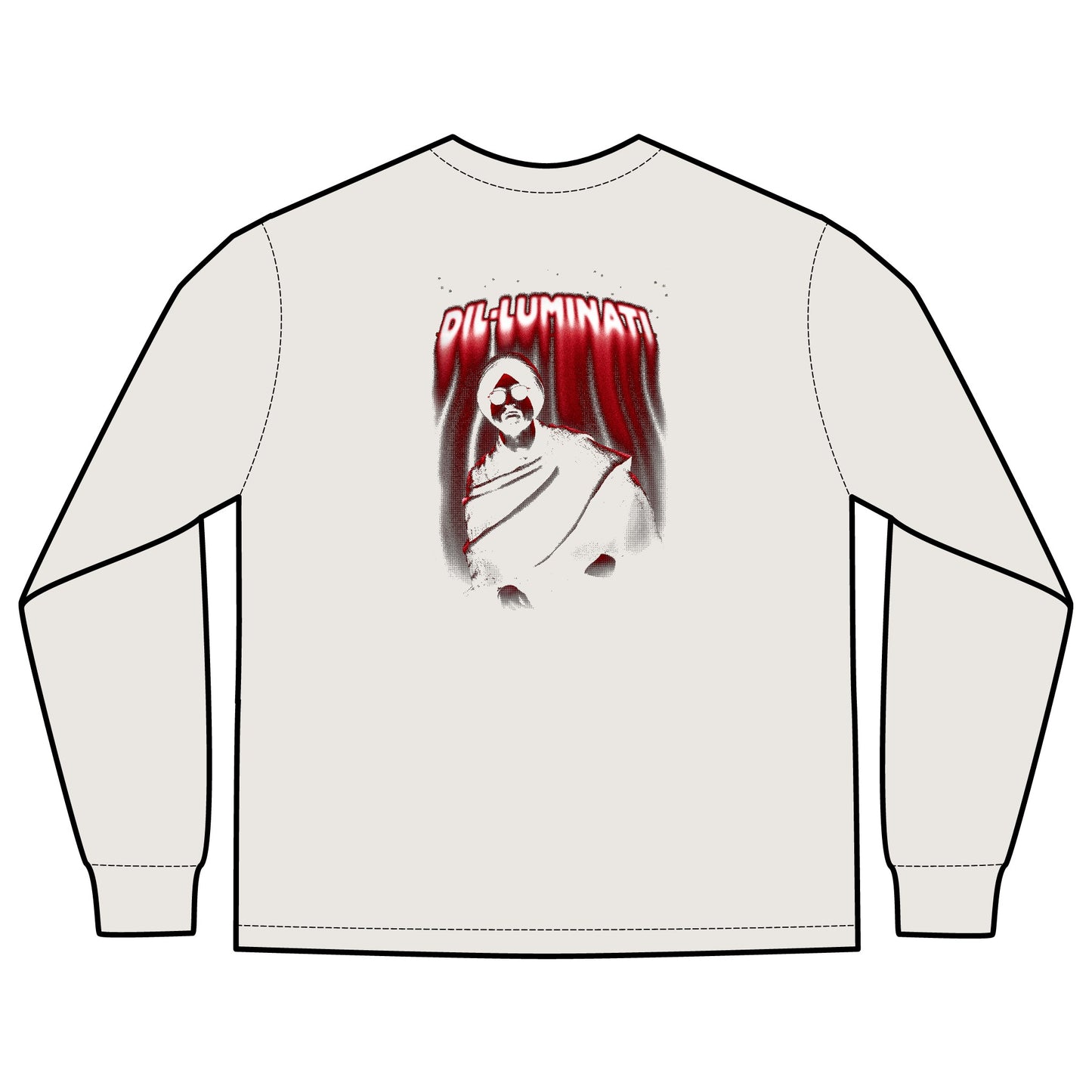 Men's Heavy Faded Long Sleeve Tee