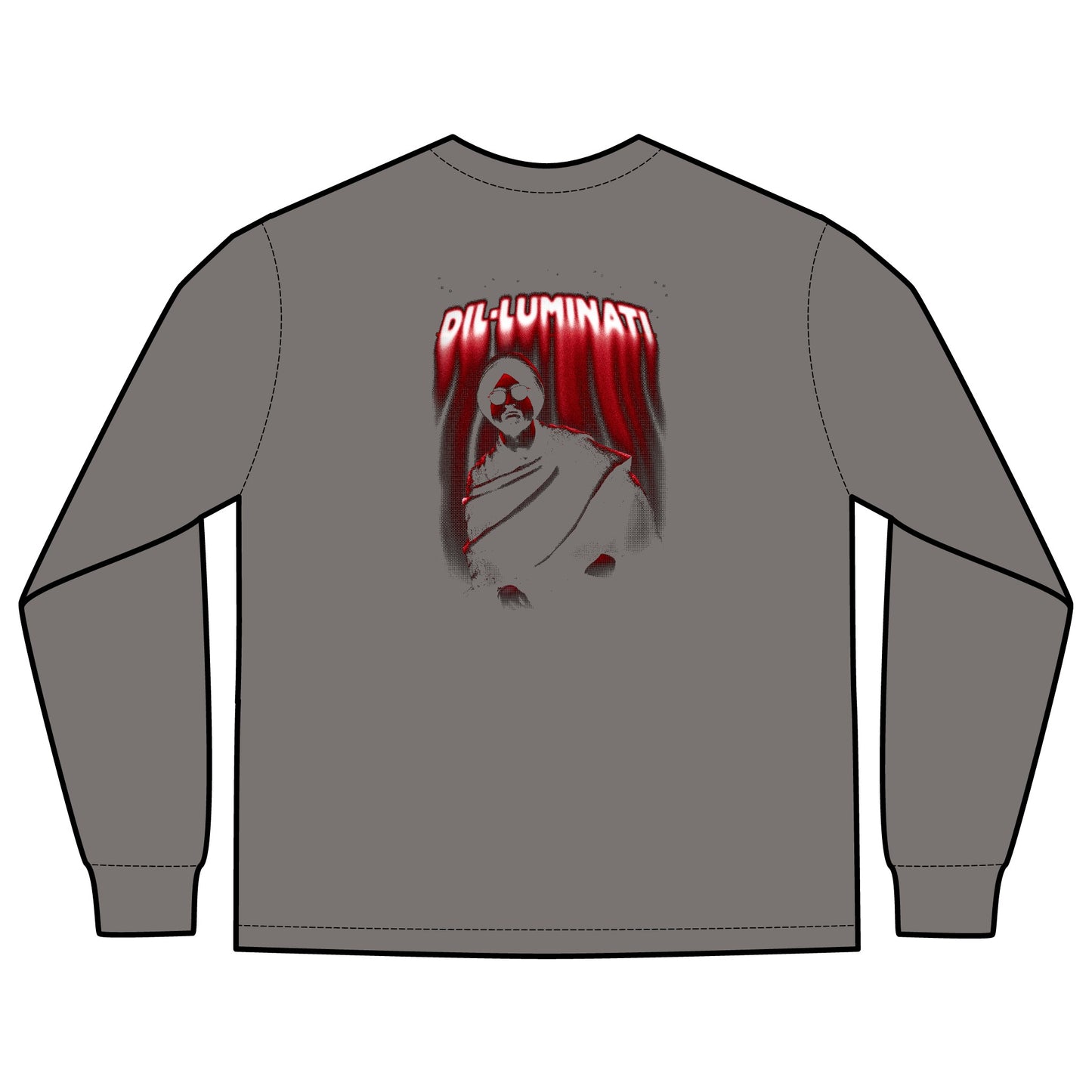 Men's Heavy Faded Long Sleeve Tee