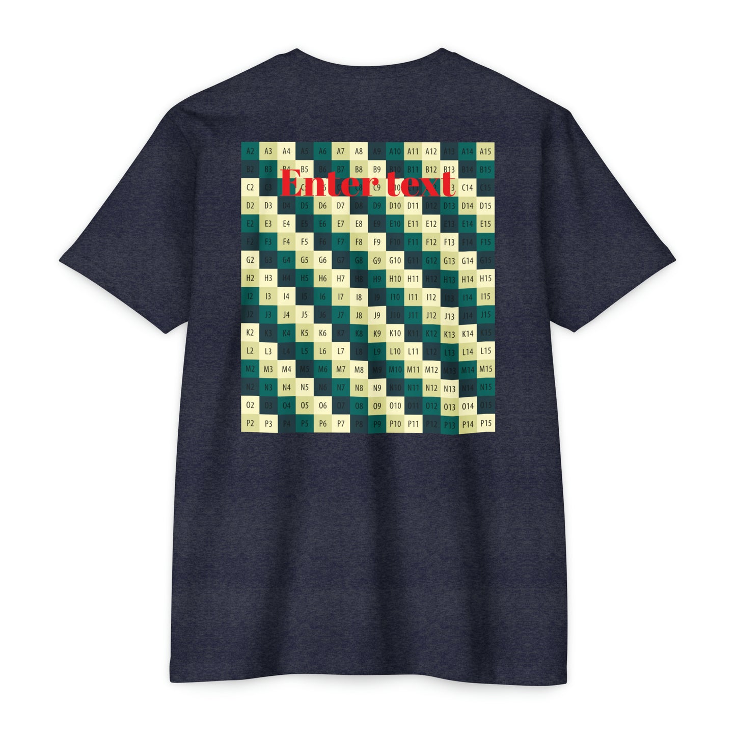 Unisex CVC Jersey T-shirt