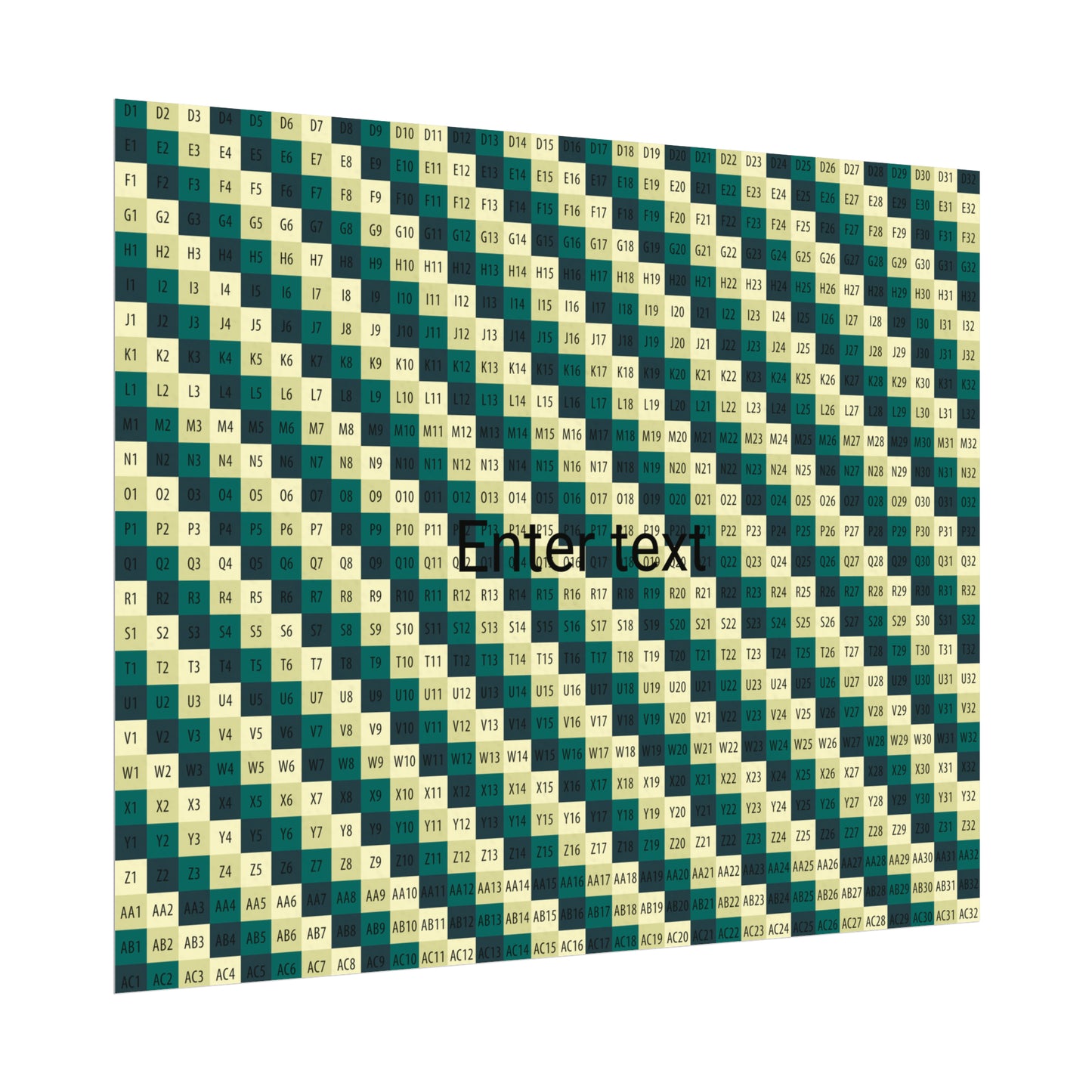 Textured Watercolor Matte Posters