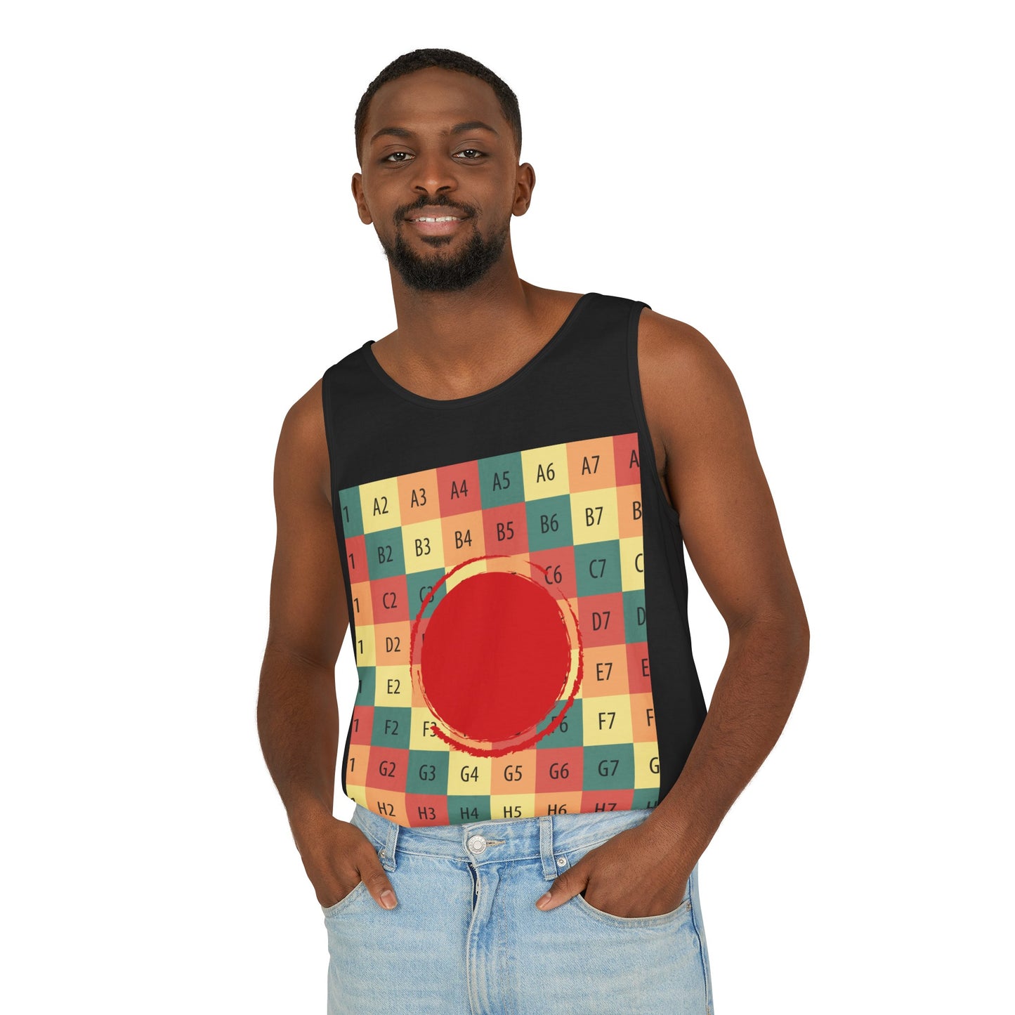 Unisex Garment-Dyed Tank Top