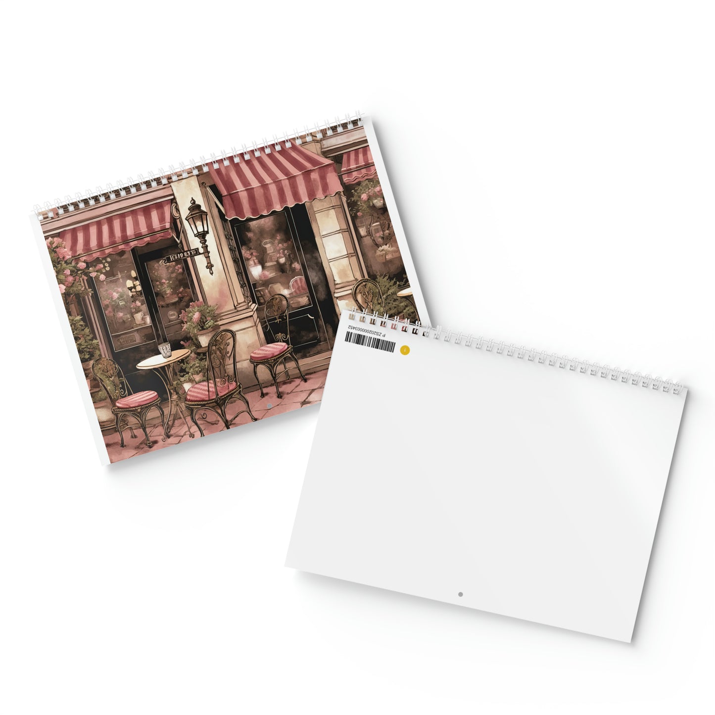 Standard Wall Calendar (2024)