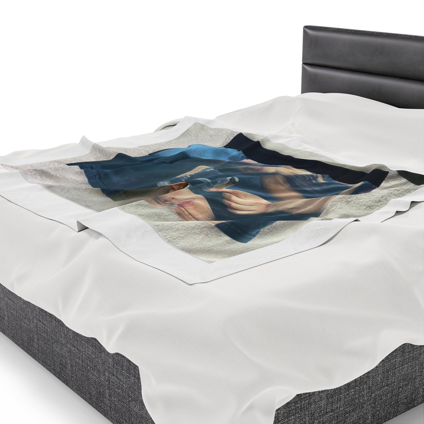 Velveteen Plush Blanket