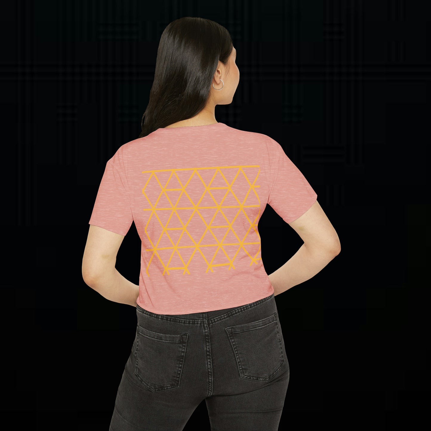 Women's Festival Crop Top