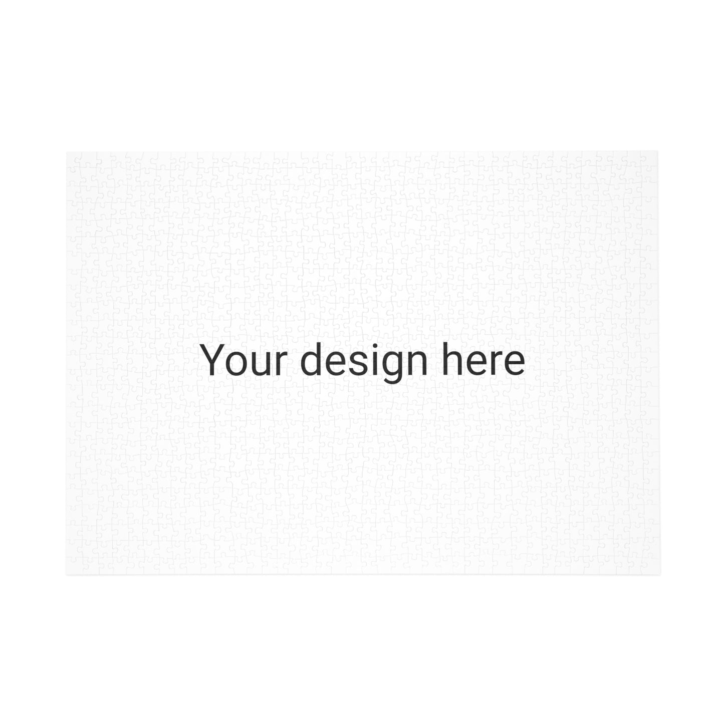 Custom Design Puzzle (96, 252, 500, 1000-Piece)