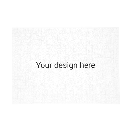 Custom Design Puzzle (96, 252, 500, 1000-Piece)