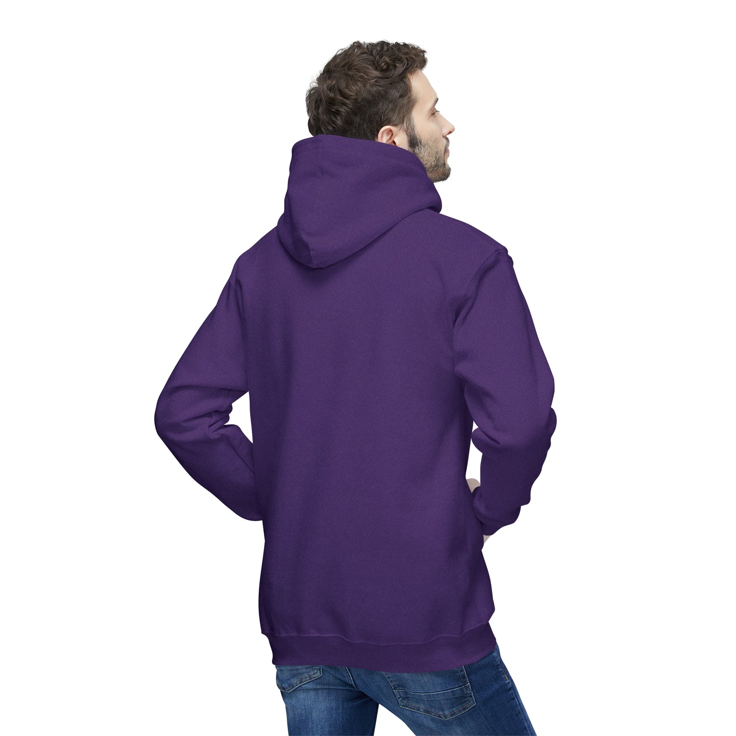 Unisex USA-Made Hooded Sweatshirt