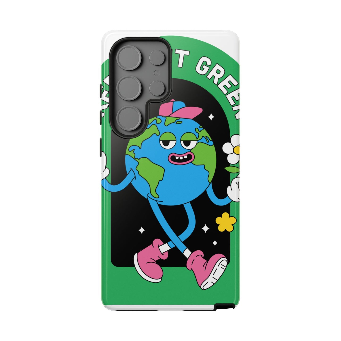Eco-Friendly Phone Case - "Keep It Green" Design