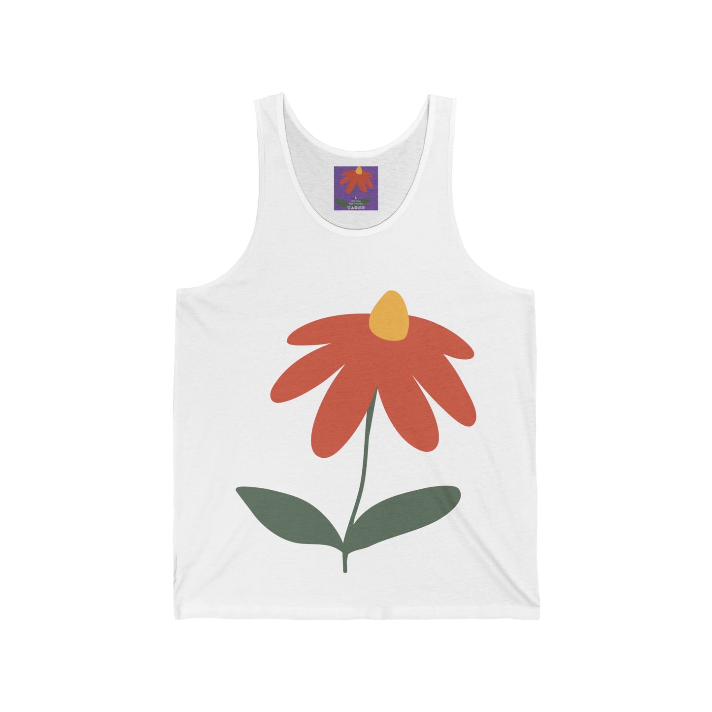Unisex Jersey Tank