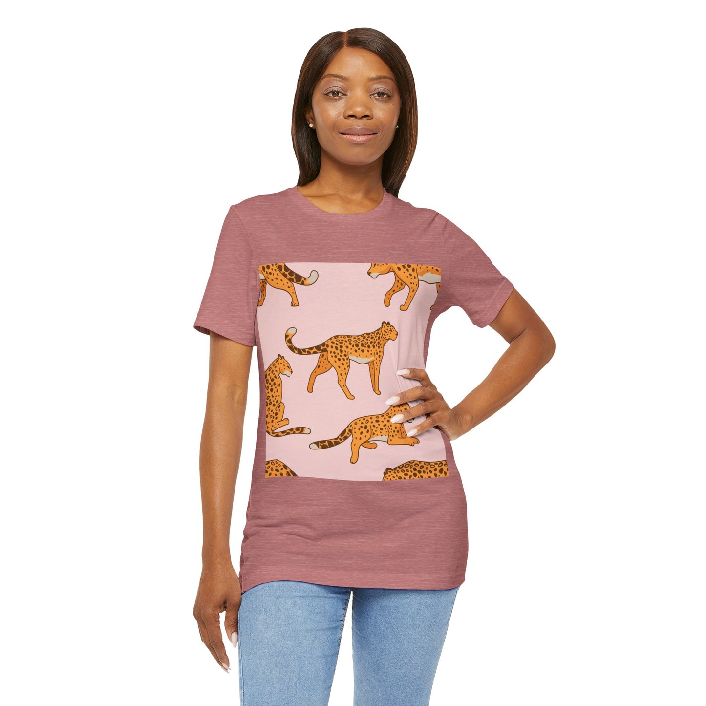 Unisex Jersey Short Sleeve Tee - 250 more images