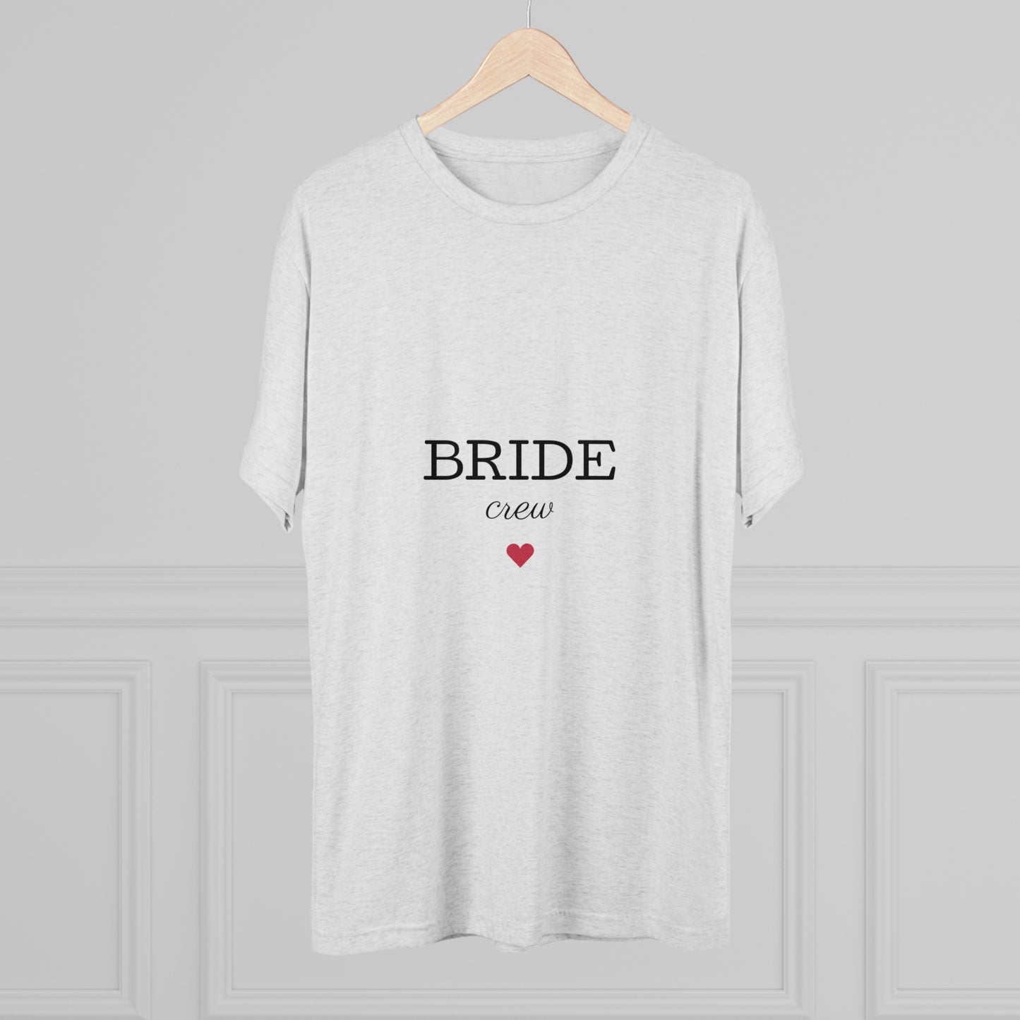 Unisex Tri-Blend Crew Tee