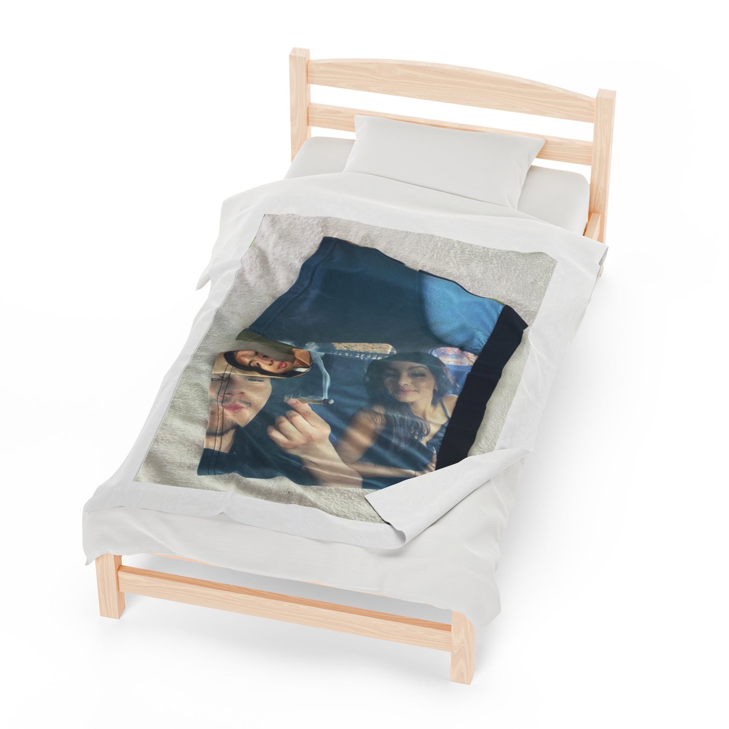 Velveteen Plush Blanket