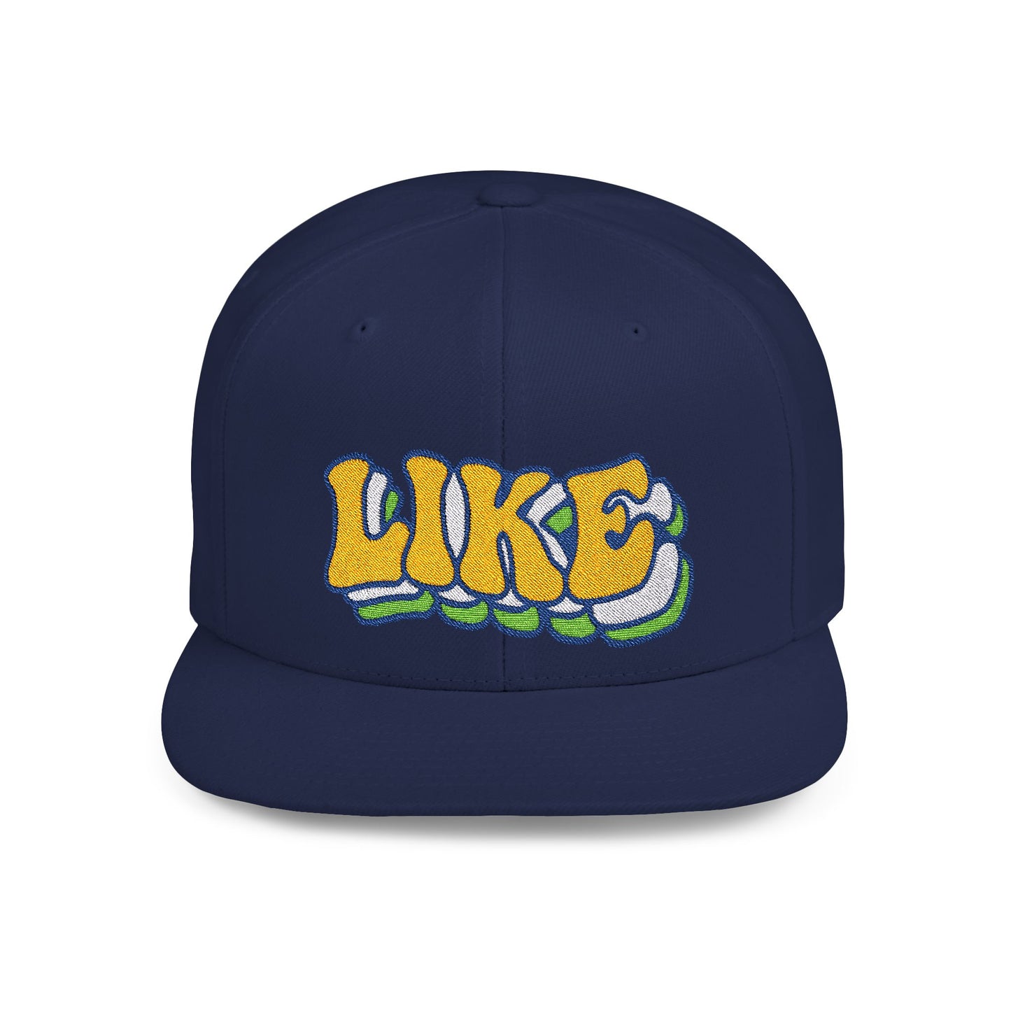 Premium Flat Bill Snapback