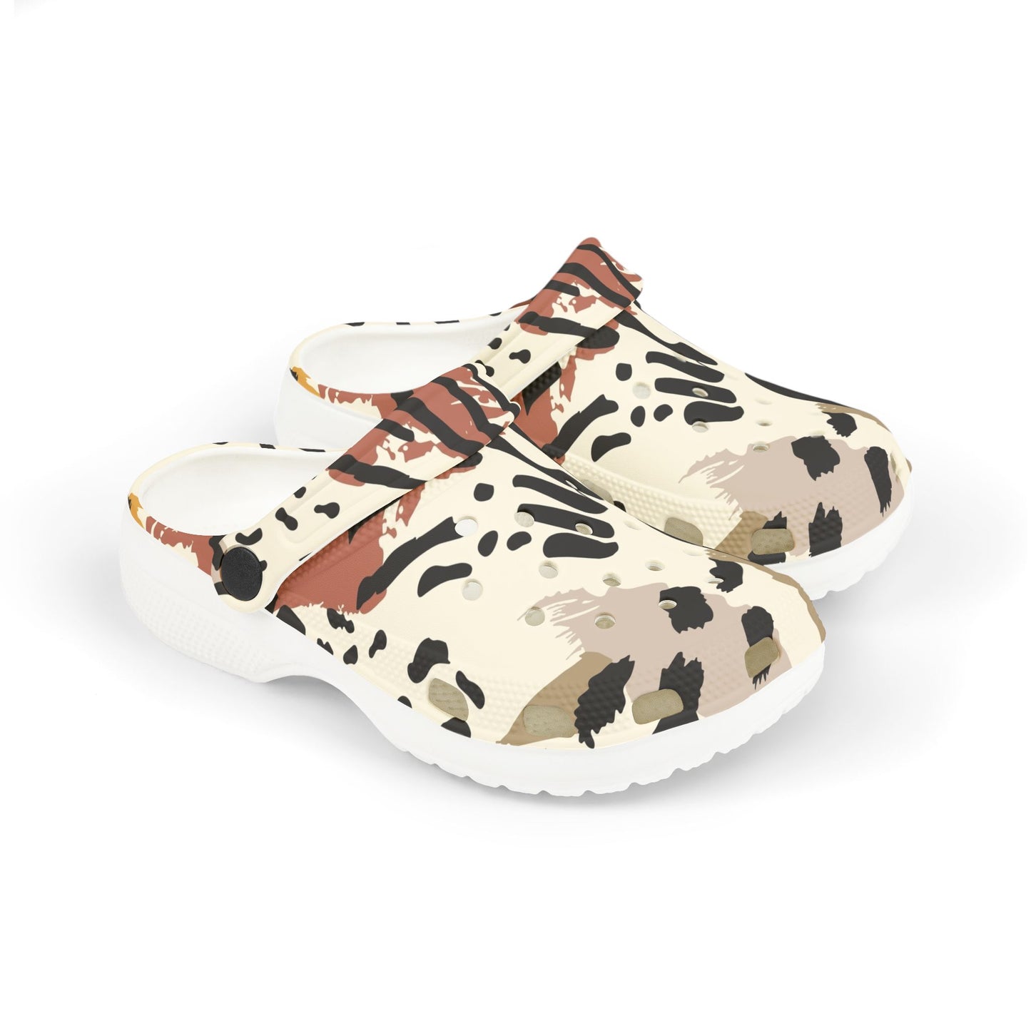 Kid's EVA Foam Clogs (AOP)