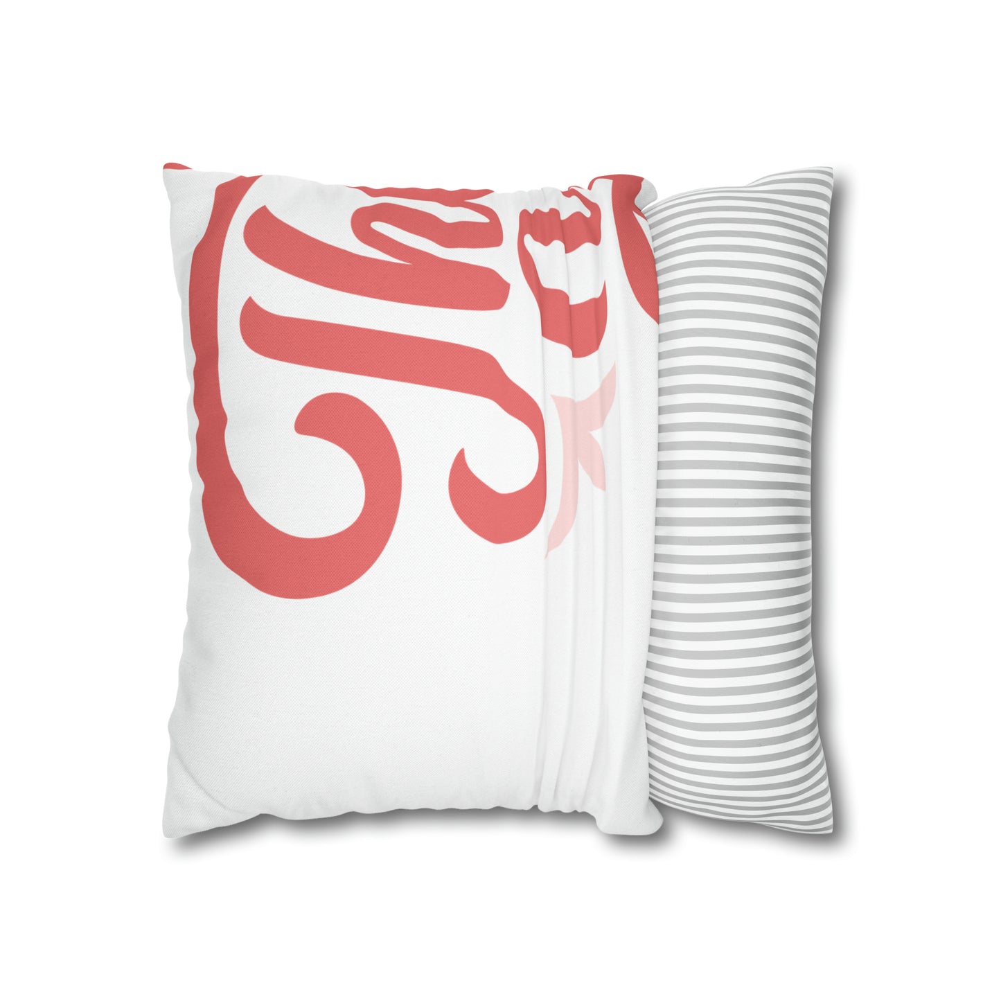 Spun Polyester Square Pillow Case