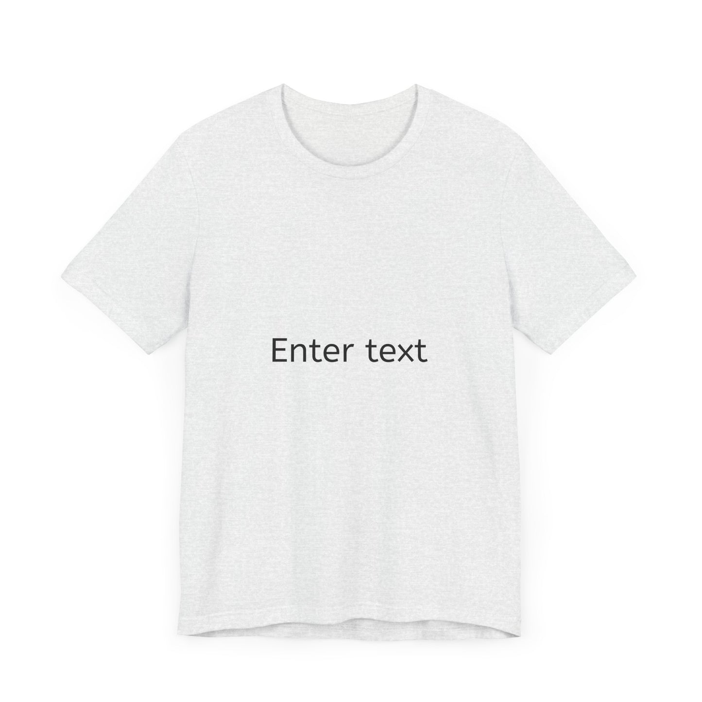 Unisex Jersey Short Sleeve Tee