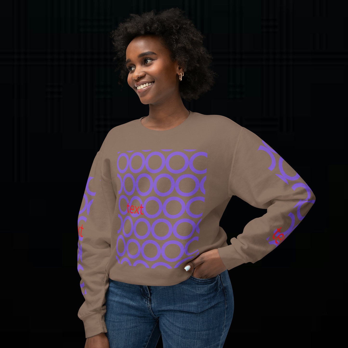 Unisex Lightweight Crewneck Sweatshirt