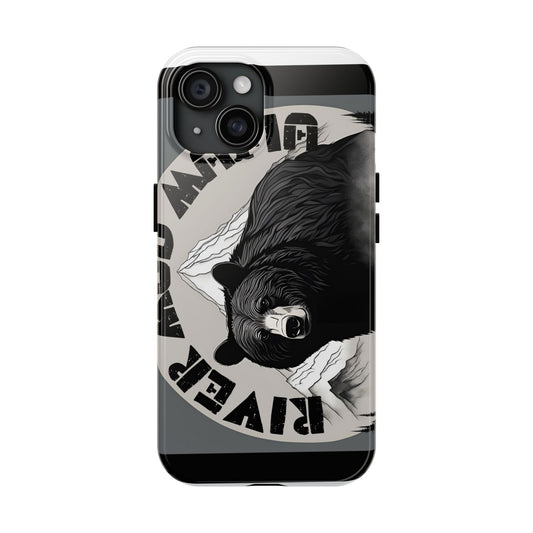 Wildlife Tough Phone Case featuring Majestic Bear Design - Adventure Ready & Durable